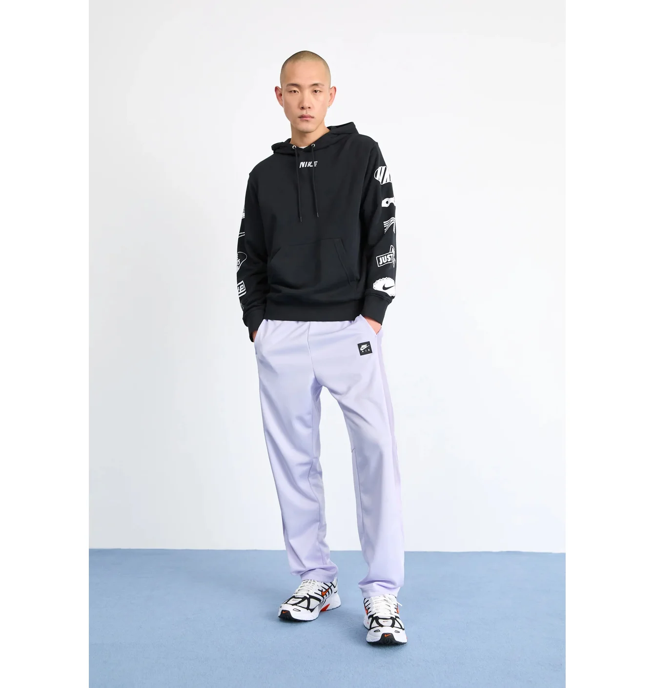 Худі чоловіче Nike Nk Club Ft Hoodie Cycle Gx Black HJ2508-010