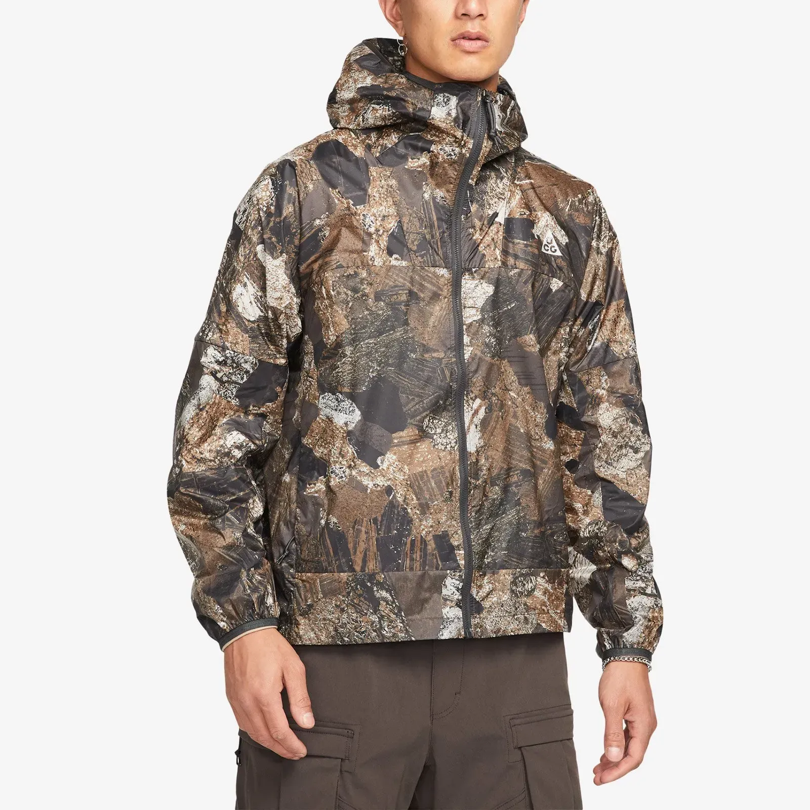 Вітровка чоловіча Nike Acg Windproof Cinder Jacket (DN9796-004)