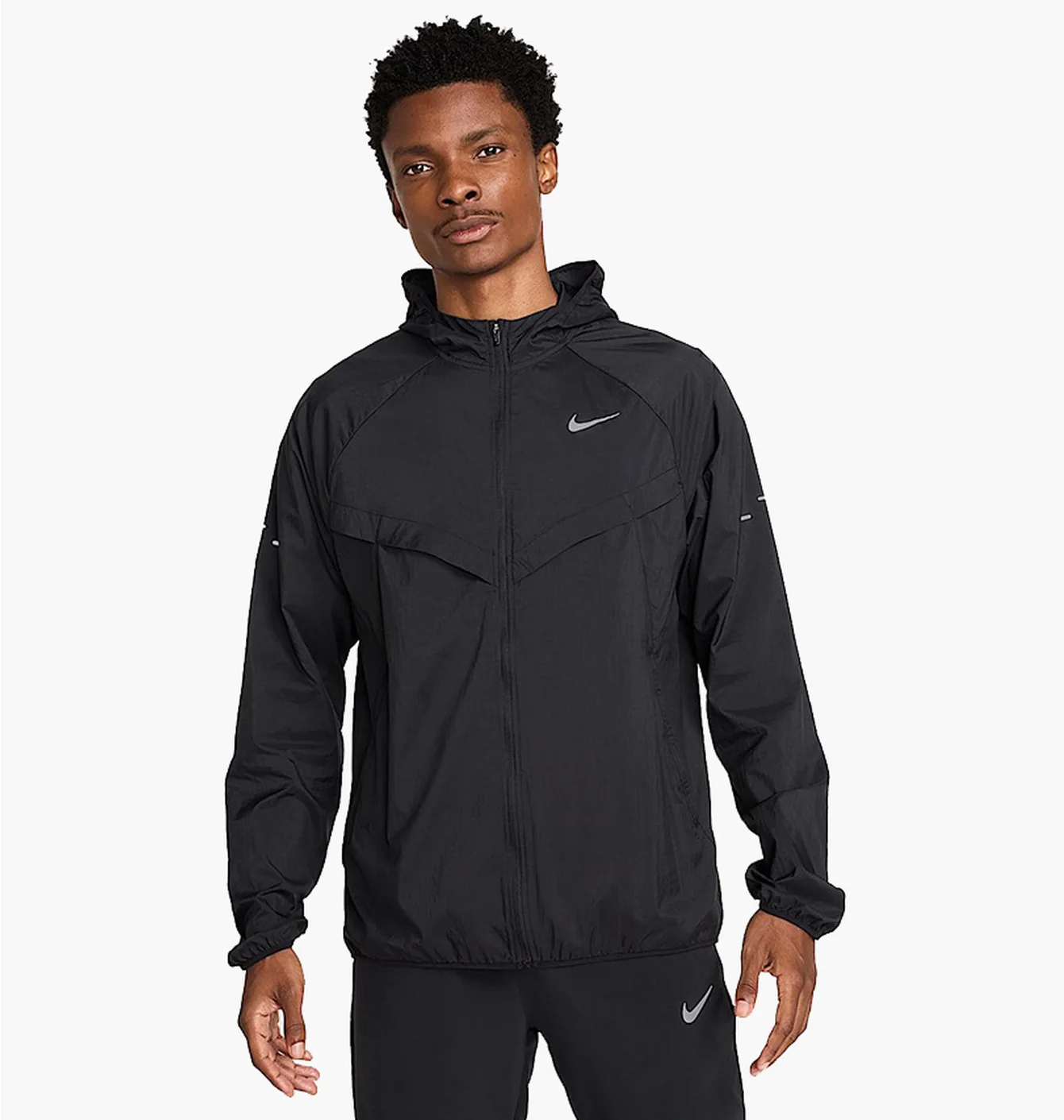 Куртка чоловіча Nike Stride MenS Repel U V Running Jacket Black HV4548-010