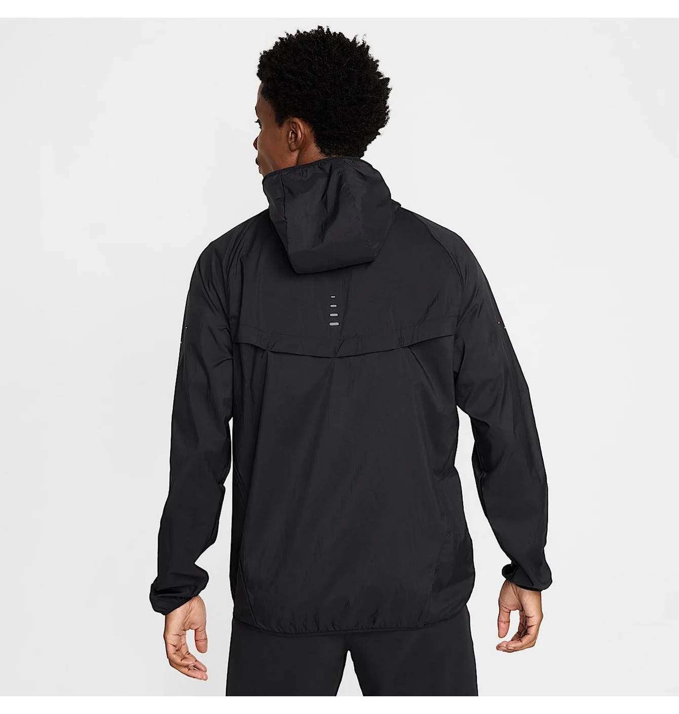Куртка чоловіча Nike Stride MenS Repel U V Running Jacket Black HV4548-010