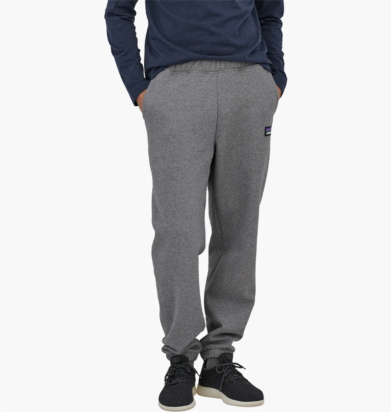 Штани чоловічі Patagonia P-6 Label Uprisal Grey 26051GLH