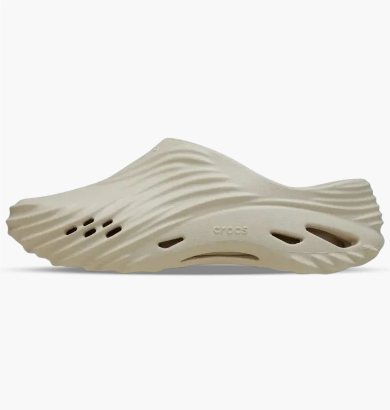 Тапочки унісекс CROCS Echo Wave Clog Beige 210521-0LL