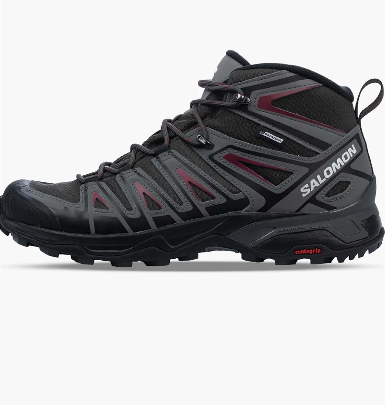 Черевики чоловічі Salomon X Ultra Pioneer Mid Cswp Black L41671000