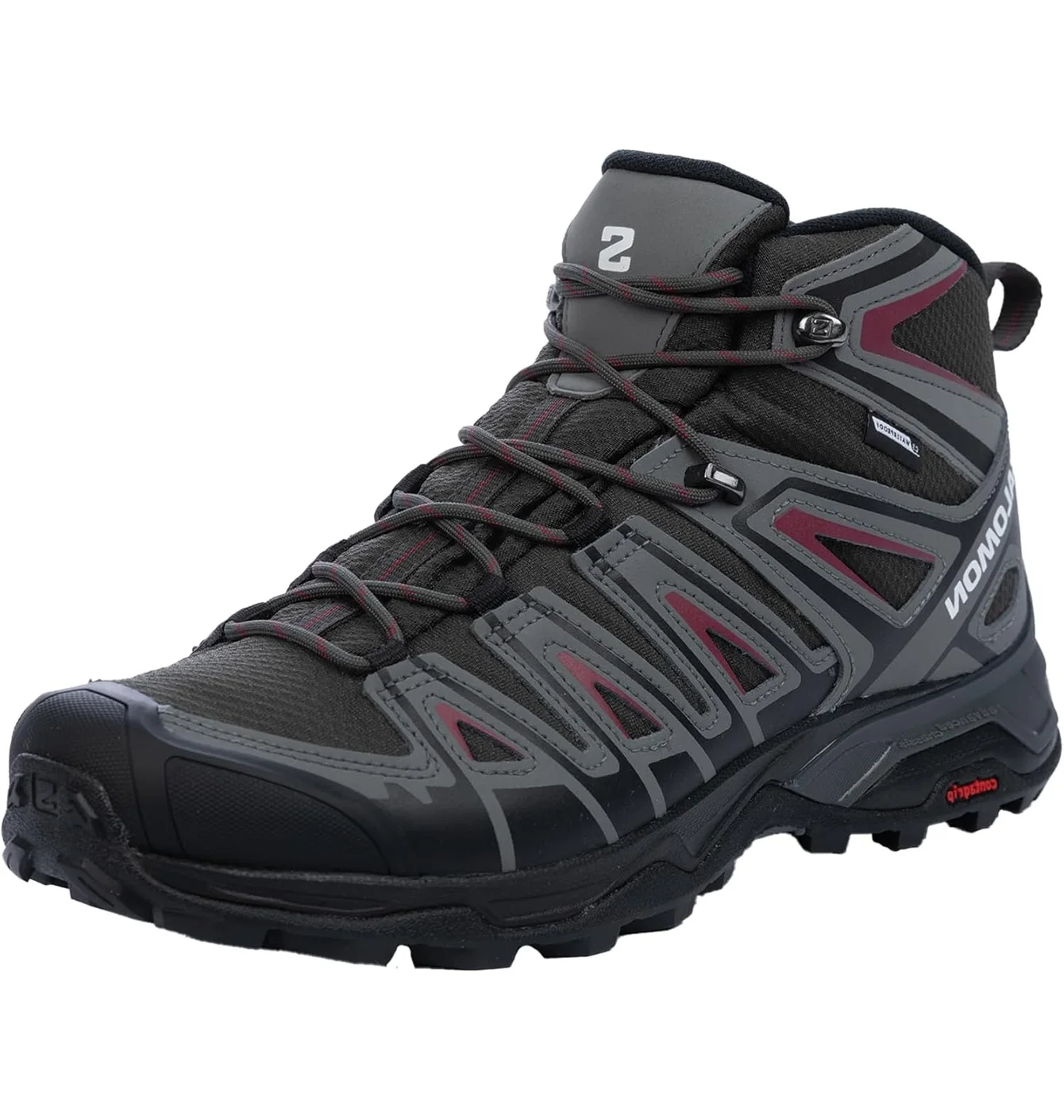 Черевики чоловічі Salomon X Ultra Pioneer Mid Cswp Black L41671000