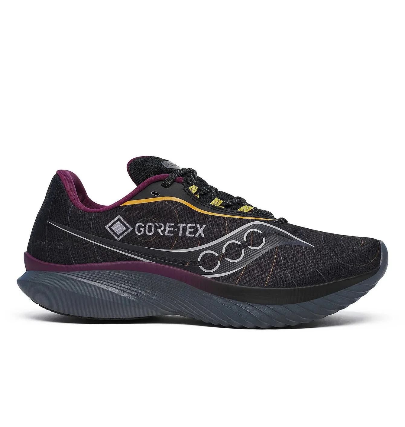 Кросівки чоловічі Saucony Kinvara 15 Gtx Black S20969-250