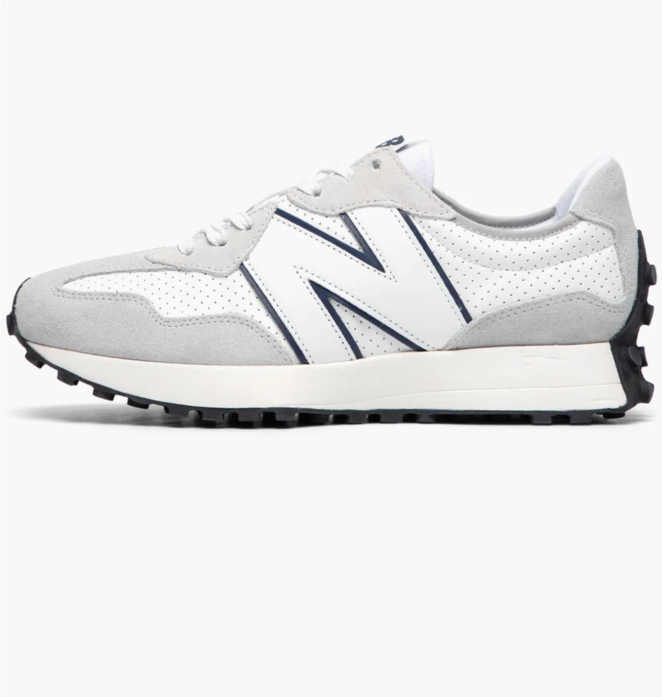 Кросівки чоловічі New Balance 327 Grey/White MS327NH