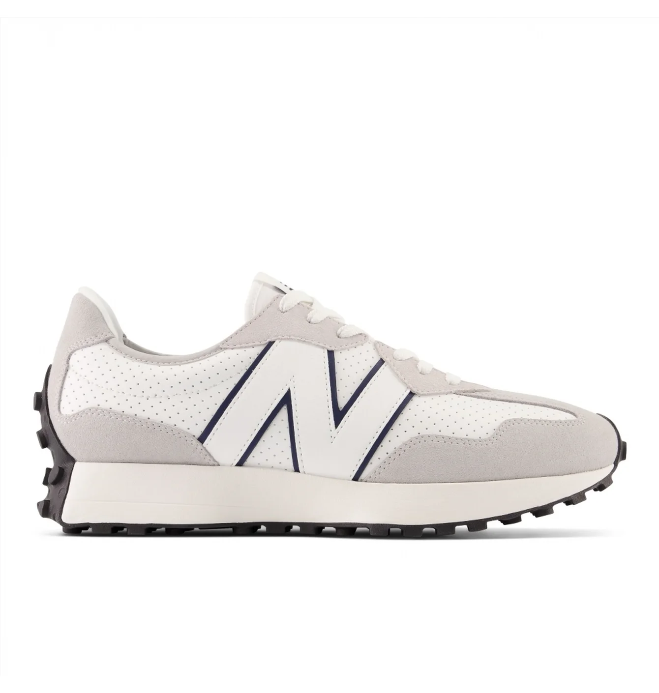 Кросівки чоловічі New Balance 327 Grey/White MS327NH