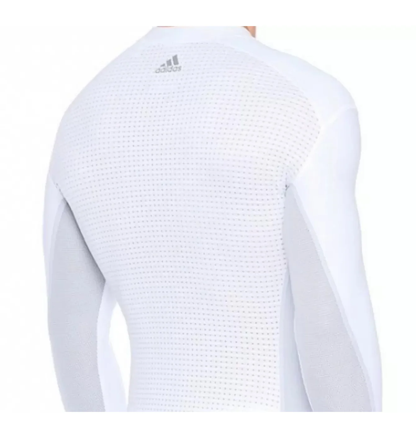Лонгслів чоловічий Adidas Tf Chill Ls White S95686