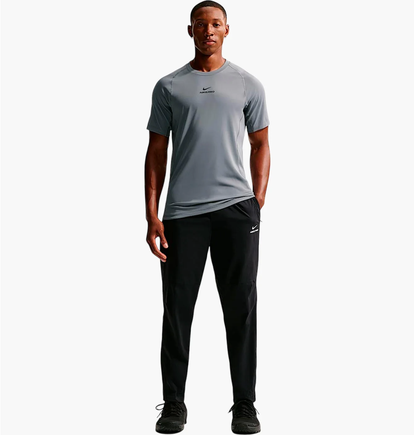 Штани чоловічі Nike Pro Black HV3803-010