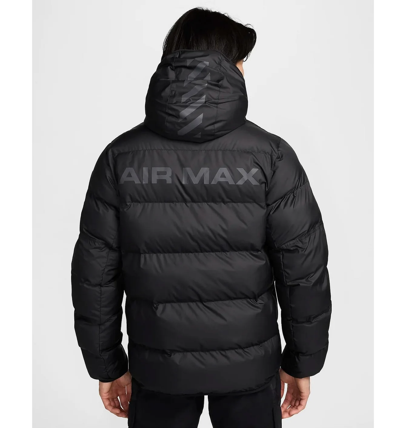 Куртка чоловіча Nike Nsw Sf Wr Pl-Fld Air Max Black HF6603-010