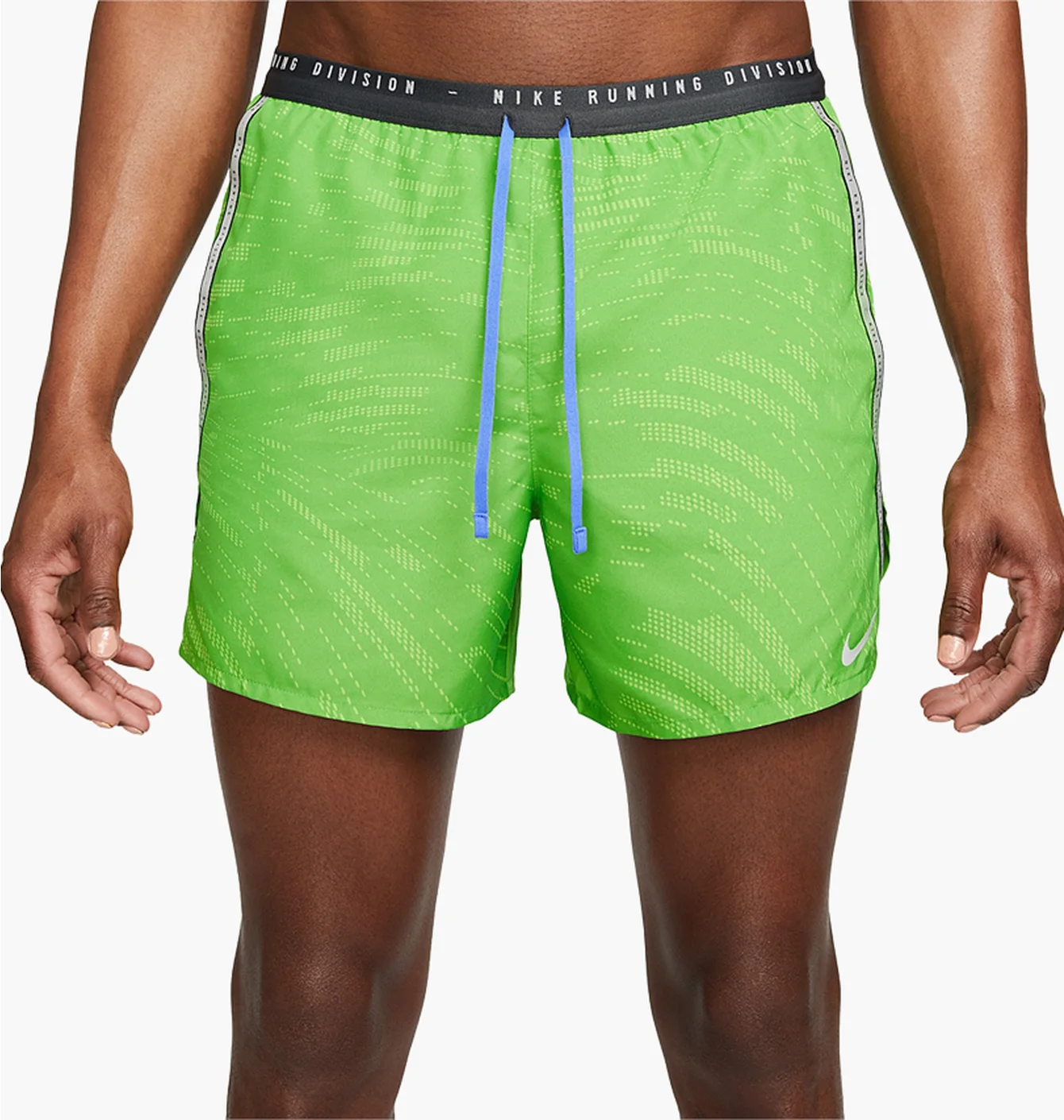 Шорти чоловічі Nike Dri-Fit Run Division Stride Short Green DM4767-377