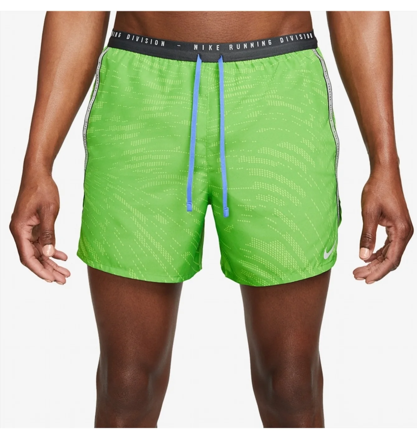 Шорти чоловічі Nike Dri-Fit Run Division Stride Short Green DM4767-377