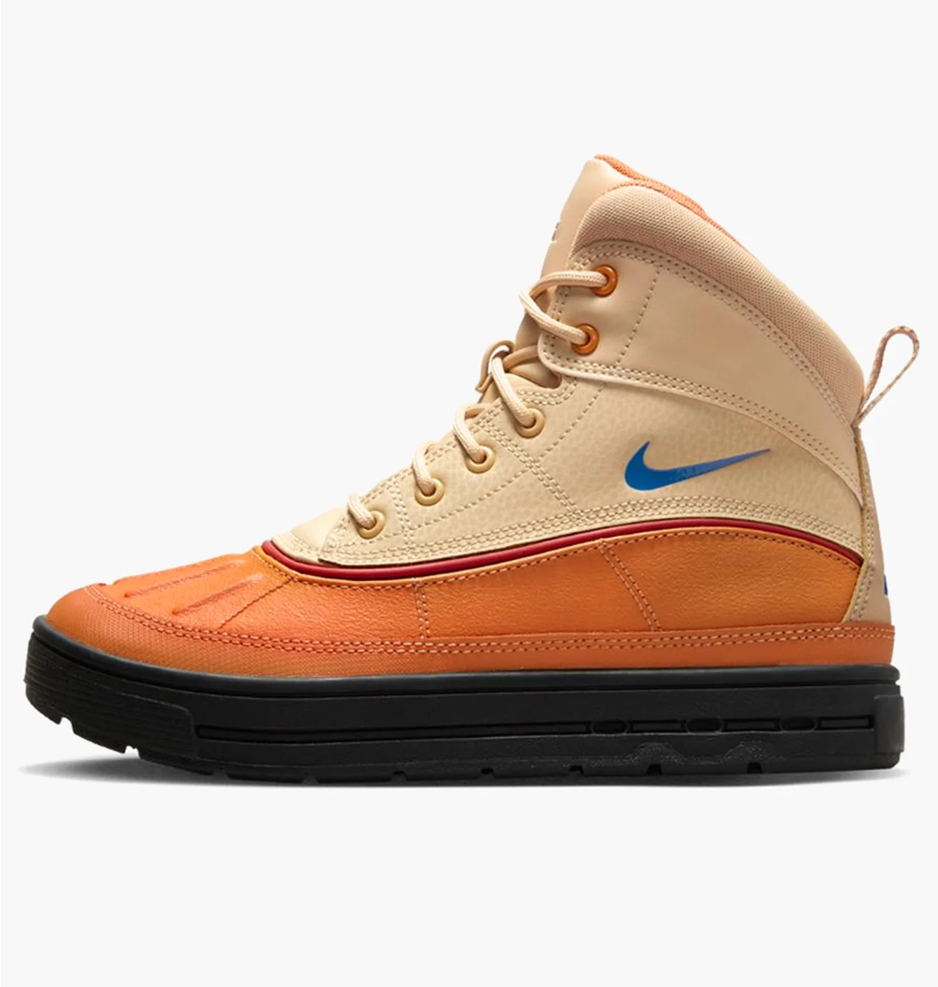 Черевики дитячі Nike Woodside 2 High Acg Orange/Beige 524872-201