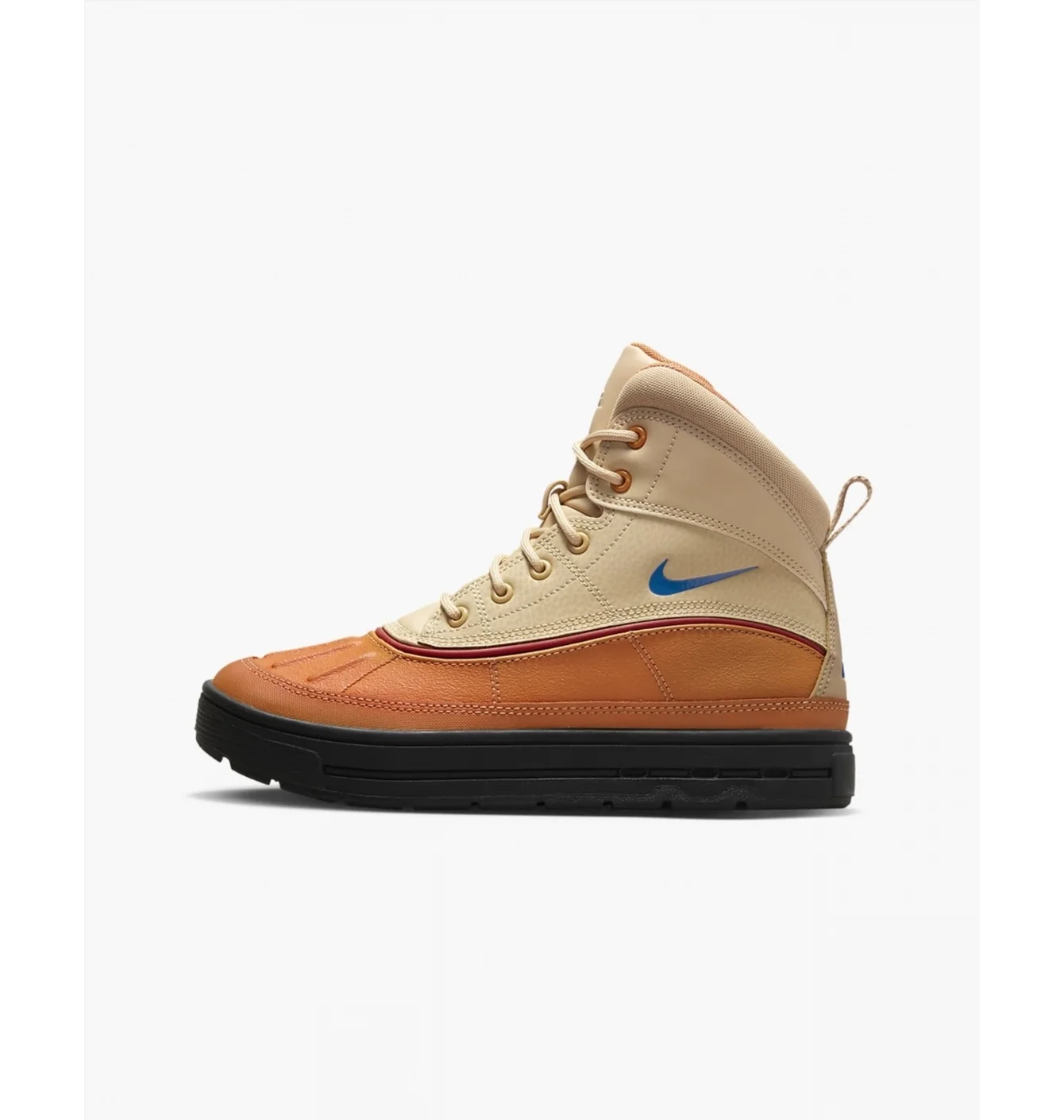 Черевики дитячі Nike Woodside 2 High Acg Orange/Beige 524872-201