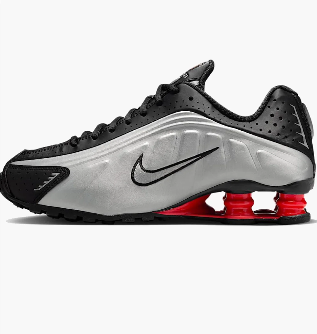 Кросівки жіночі Nike Shox R4 White/Black AR3565-011
