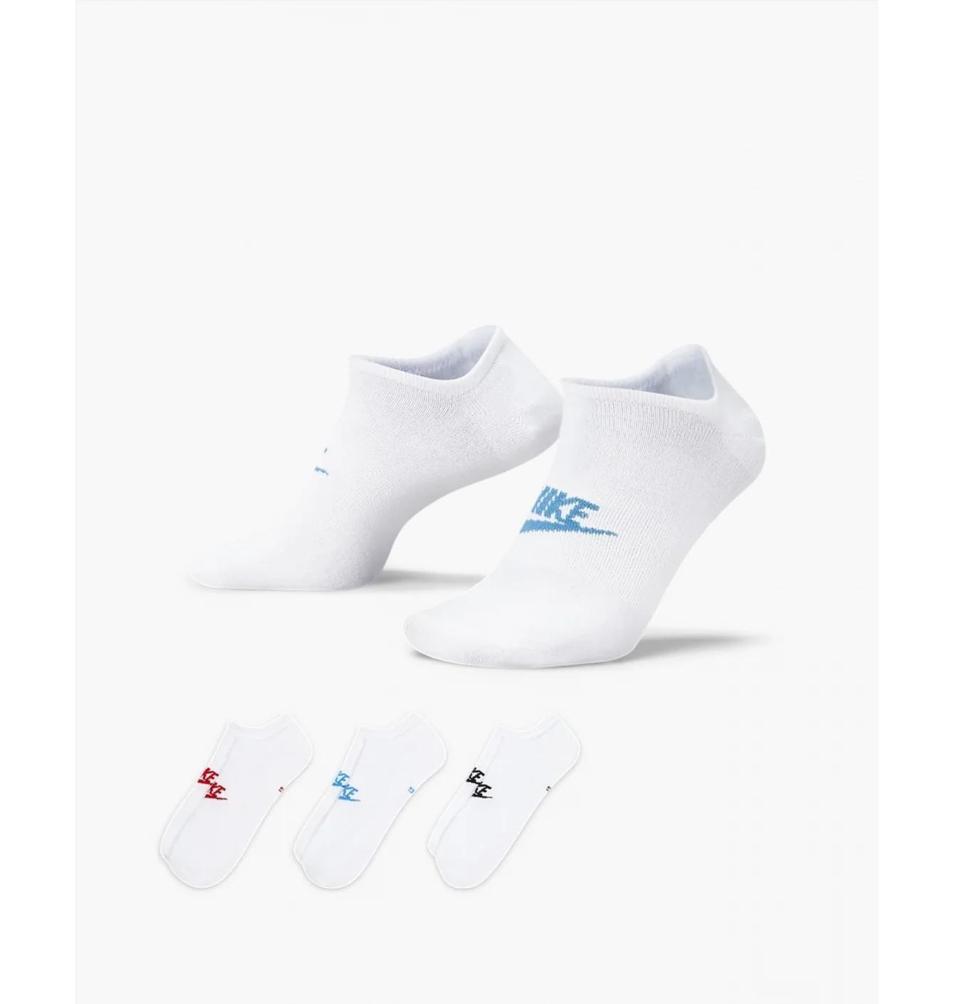 Шкарпетки унісекс Nike U Nk Nsw Everyday Essential Ns White (3 пари) DX5075-911