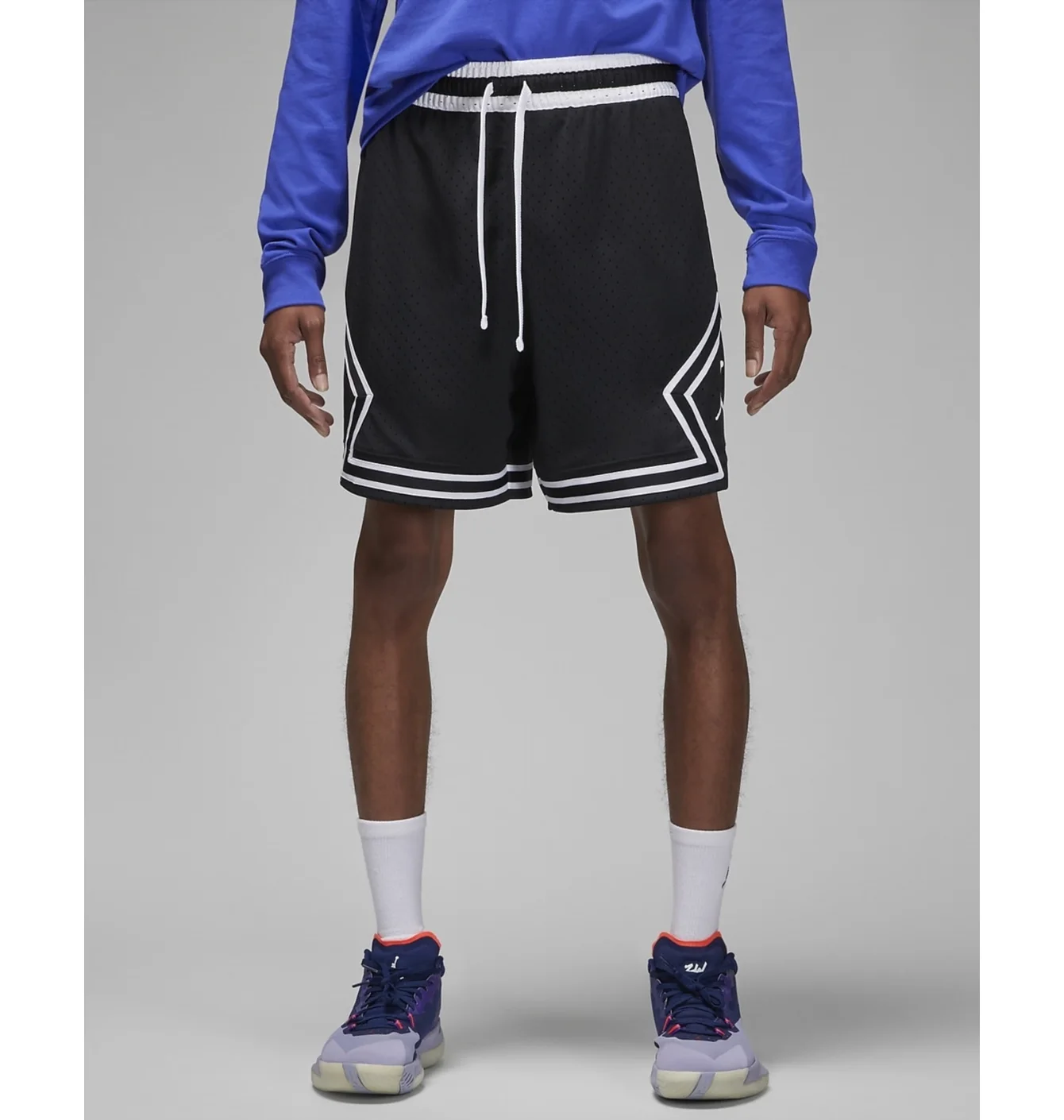 Шорти унісекс Air Jordan Dri-Fit Sport Black Dx1487-010