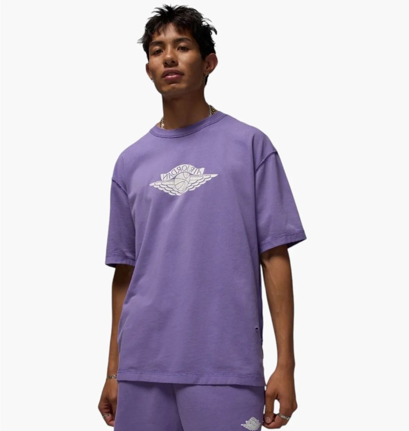 Футболка чоловіча Air Jordan Rare Air Violet IB3130-554