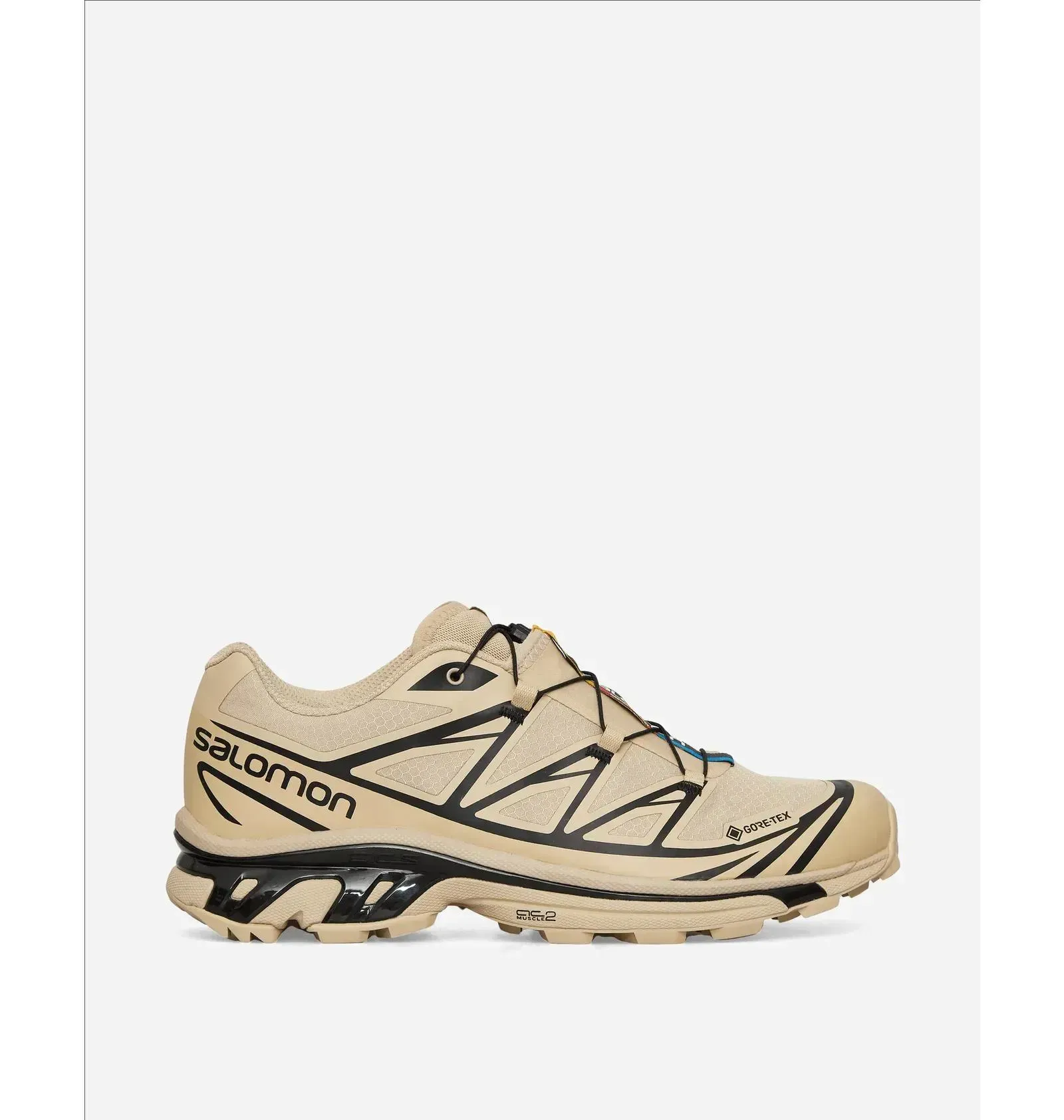 Кросівки унісекс Salomon Xt-6 Gore-Tex Sneakers Safari Beige (L47445500)