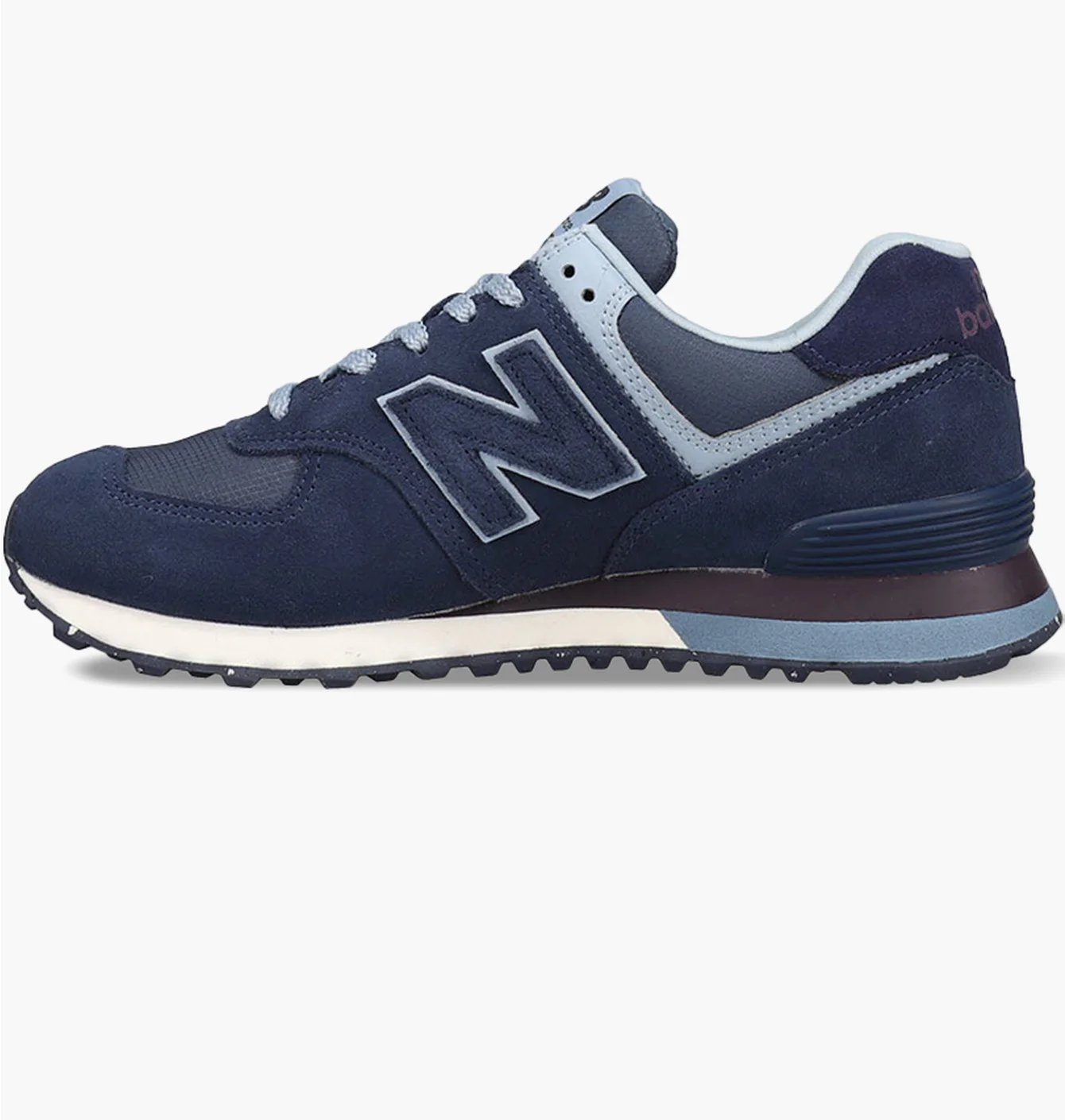 Кросівки жіночі New Balance 574 Lace Up Sneakers Blue U574SNN