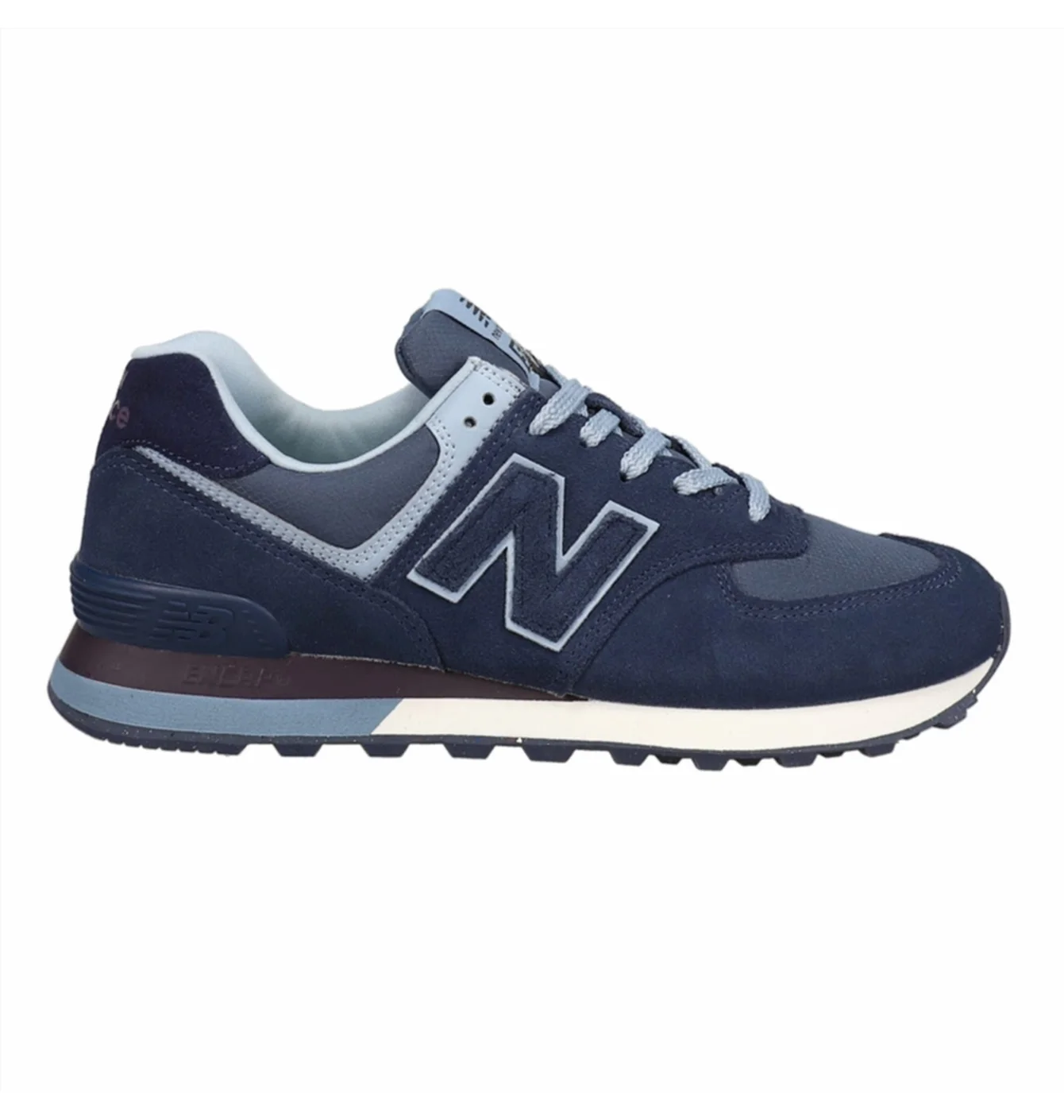 Кросівки жіночі New Balance 574 Lace Up Sneakers Blue U574SNN