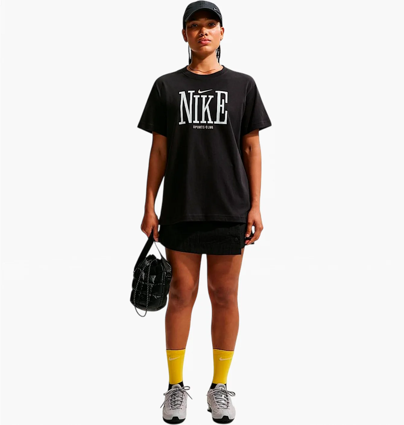 Футболка жіноча Nike Classic Black IR7888-010