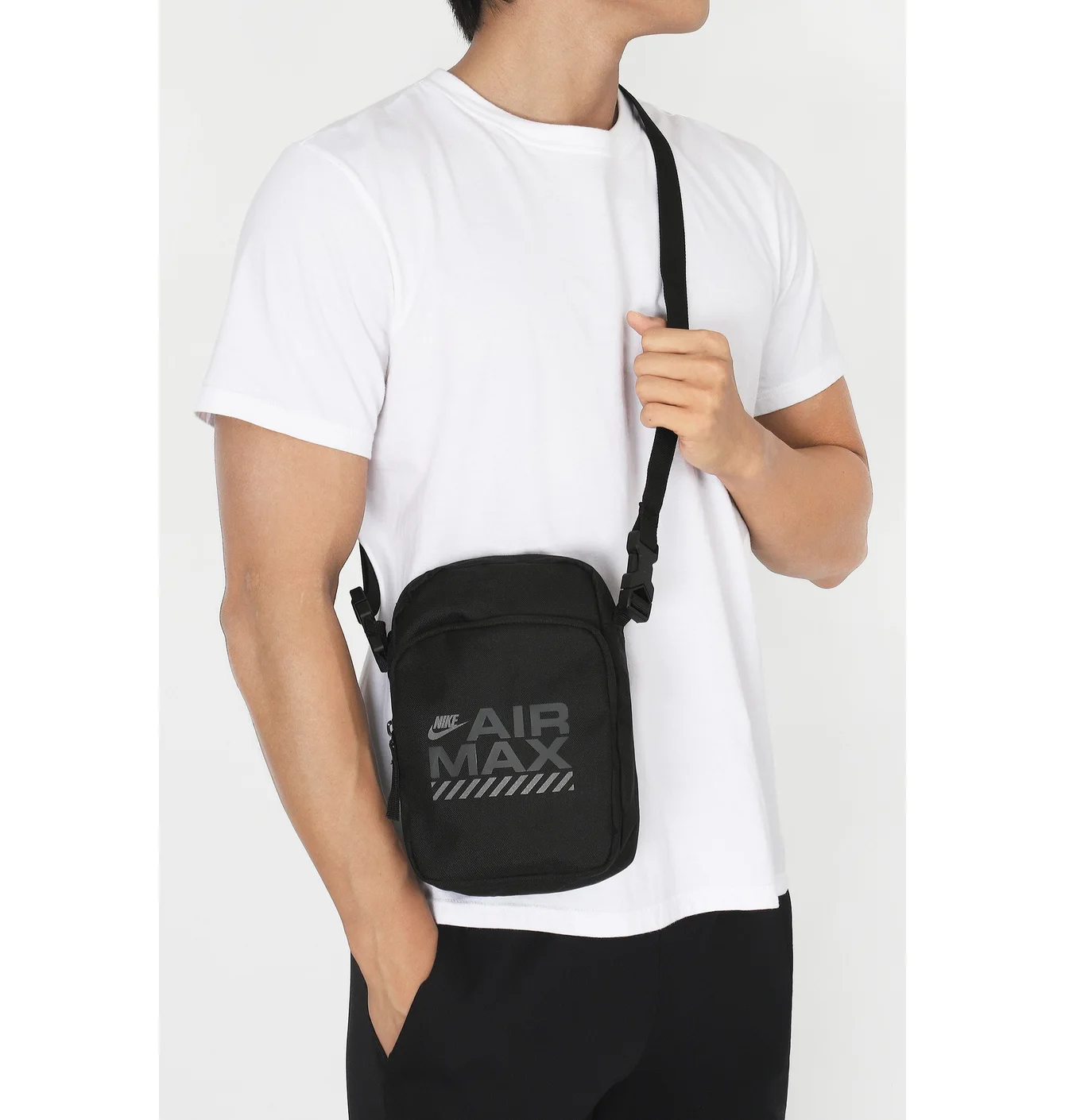 Сумка унісекс Nike Airmax Crossbody Black HF6967-010