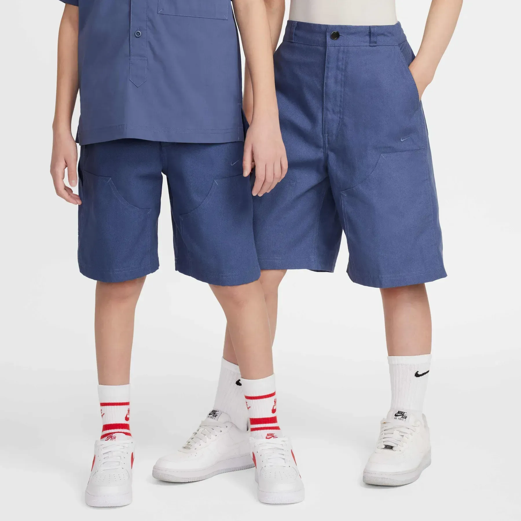 Шорти підліткові Nike Sportswear Metro Ground (HF8065-491)