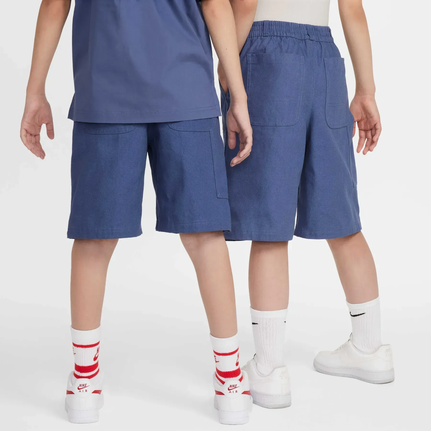 Шорти підліткові Nike Sportswear Metro Ground (HF8065-491)