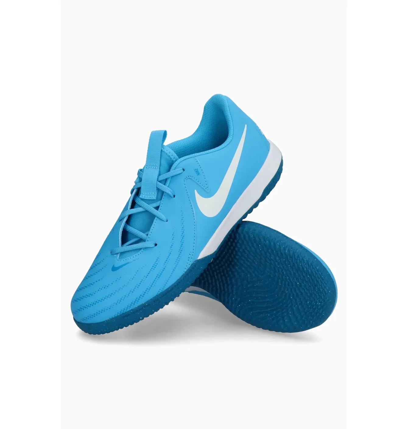 Футзалки дитячі Nike Phantom Gx Ii Academy Light Blue FJ2609-400