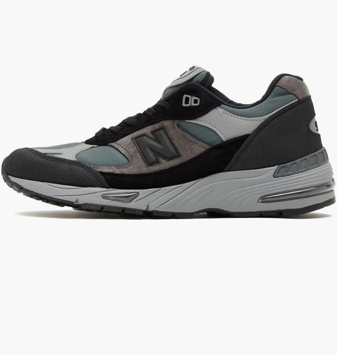 Кросівки чоловічі New Balance 991 Made In Uk Grey M991WTR