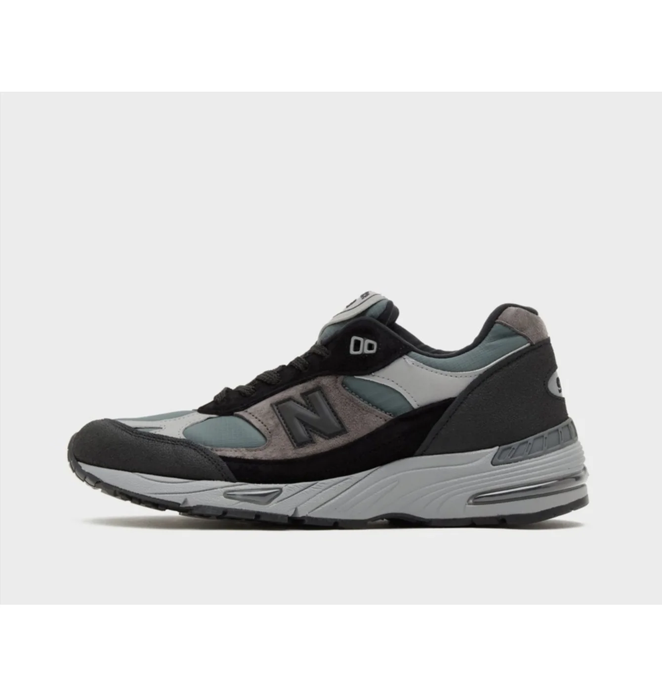 Кросівки чоловічі New Balance 991 Made In Uk Grey M991WTR