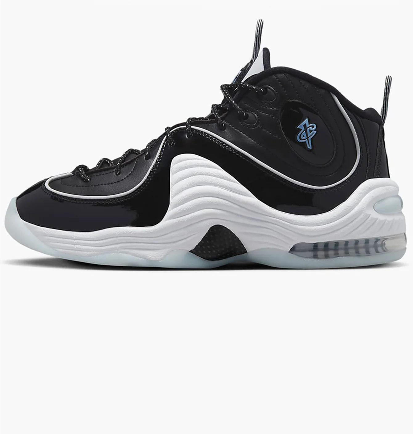 Кросівки чоловічі Nike Air Penny 2 Black Dv0817-001
