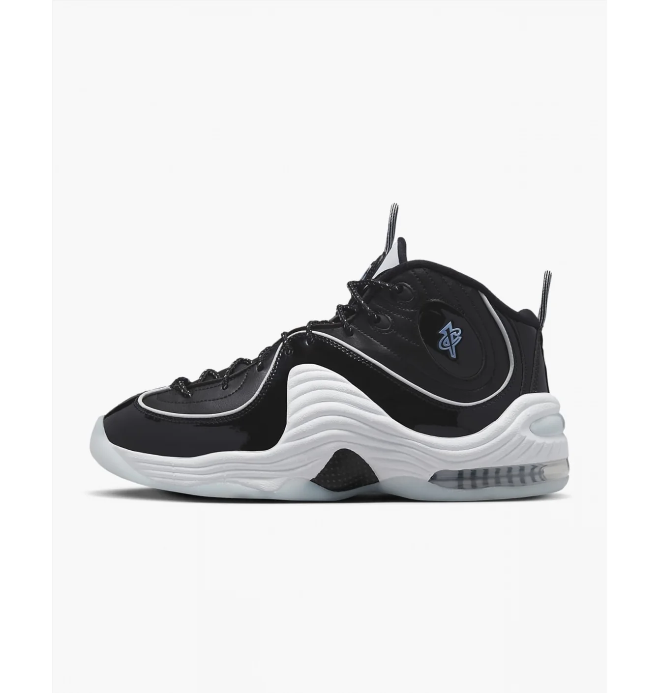 Кросівки чоловічі Nike Air Penny 2 Black Dv0817-001