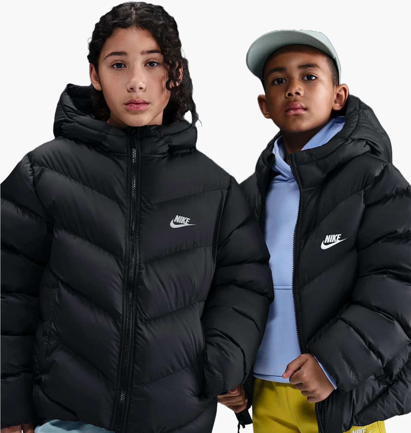Пуховик дитячий Nike Tf Adp Puffer Black HQ4976-010