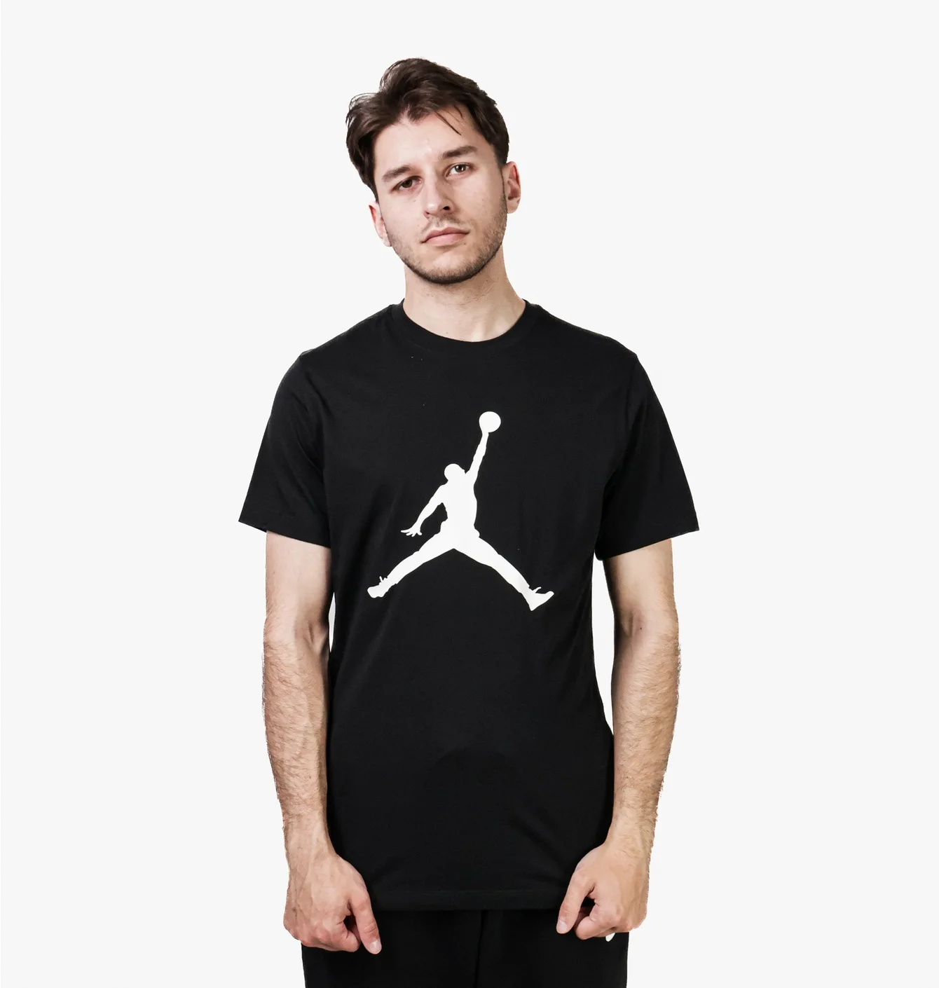 Футболка чоловіча Air Jordan Jumpman Ss Crew Black CJ0921-011
