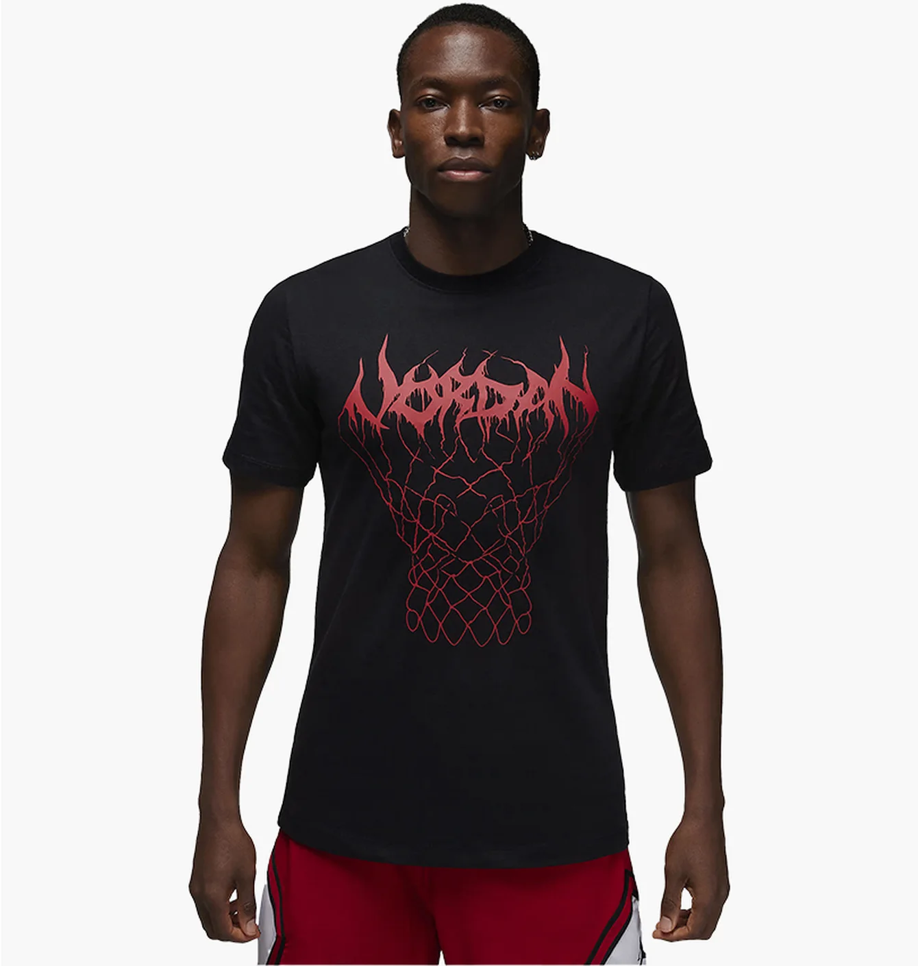Футболка чоловіча Air Jordan Dri-Fit Sport Graphic T-Shirt Black FN5974-011