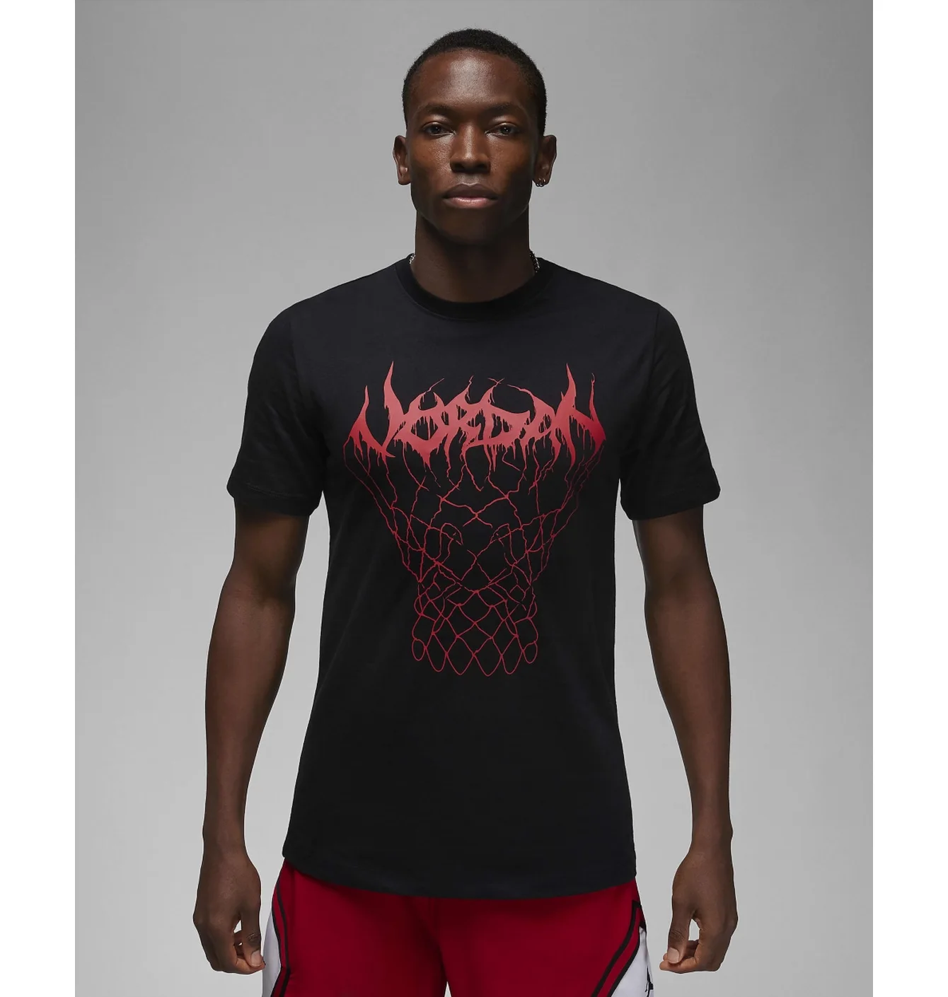 Футболка чоловіча Air Jordan Dri-Fit Sport Graphic T-Shirt Black FN5974-011