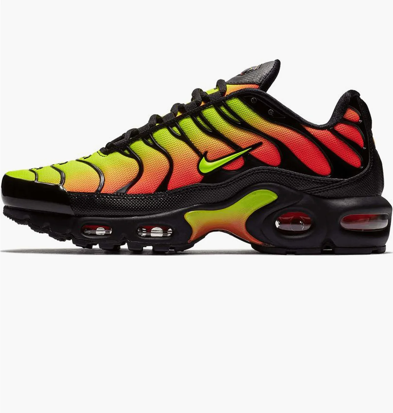 Кросівки жіночі Nike Air Max Plus Green/Black AQ9979-001