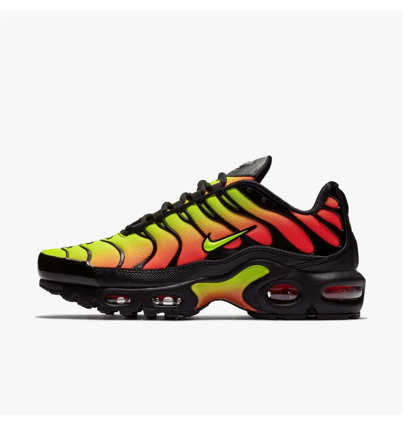 Кросівки жіночі Nike Air Max Plus Green/Black AQ9979-001