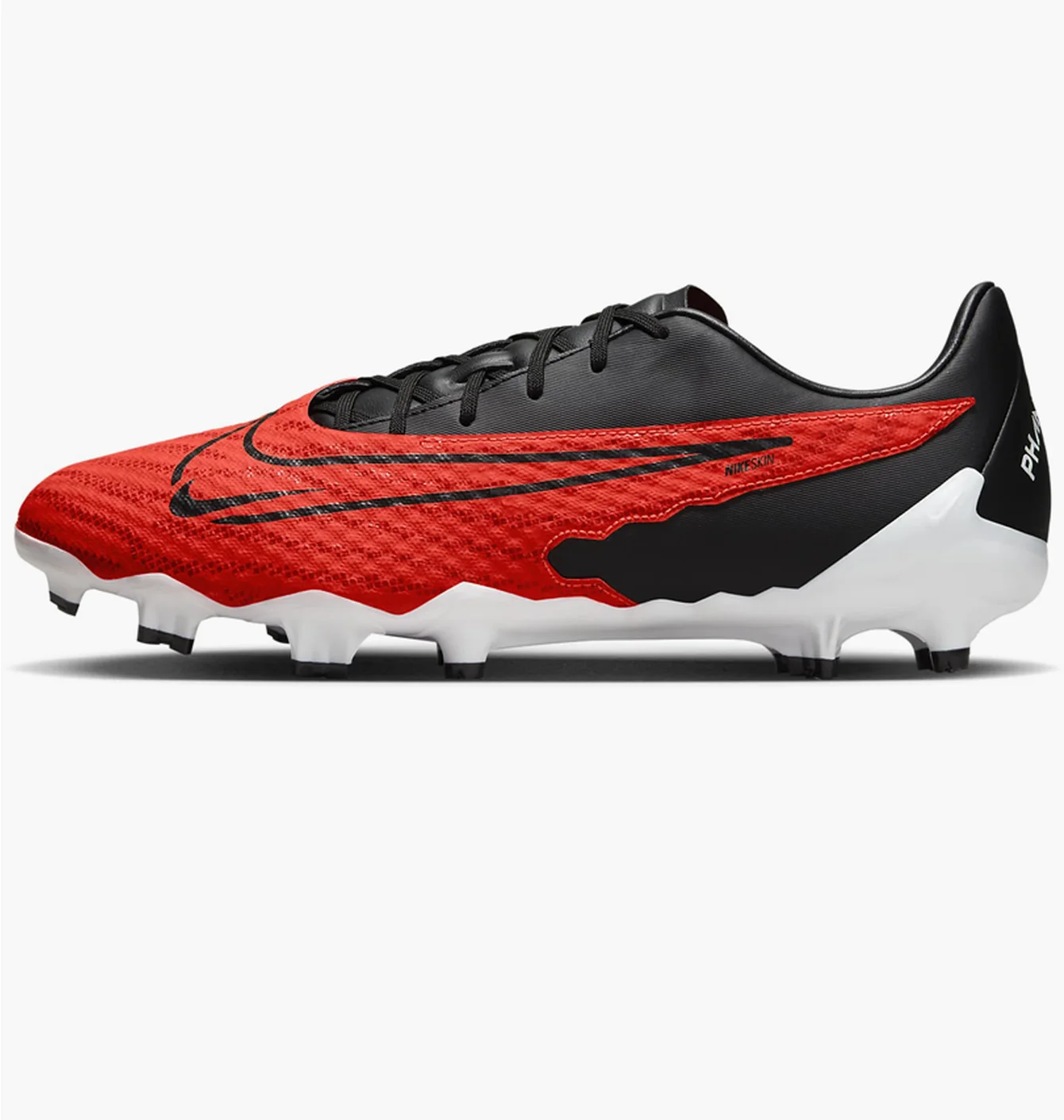 Бутси унісекс Nike Phantom Gx Academy Multi-Ground Soccer Cleats Red/Black DD9473-600