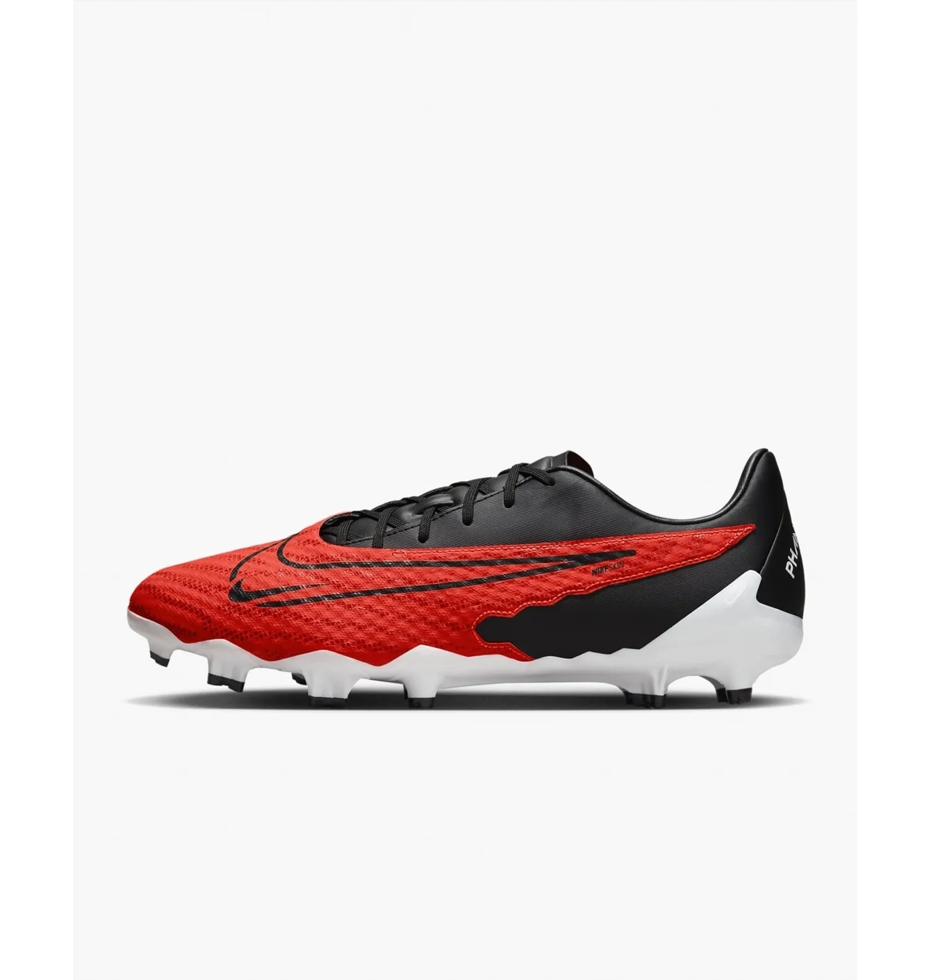 Бутси унісекс Nike Phantom Gx Academy Multi-Ground Soccer Cleats Red/Black DD9473-600