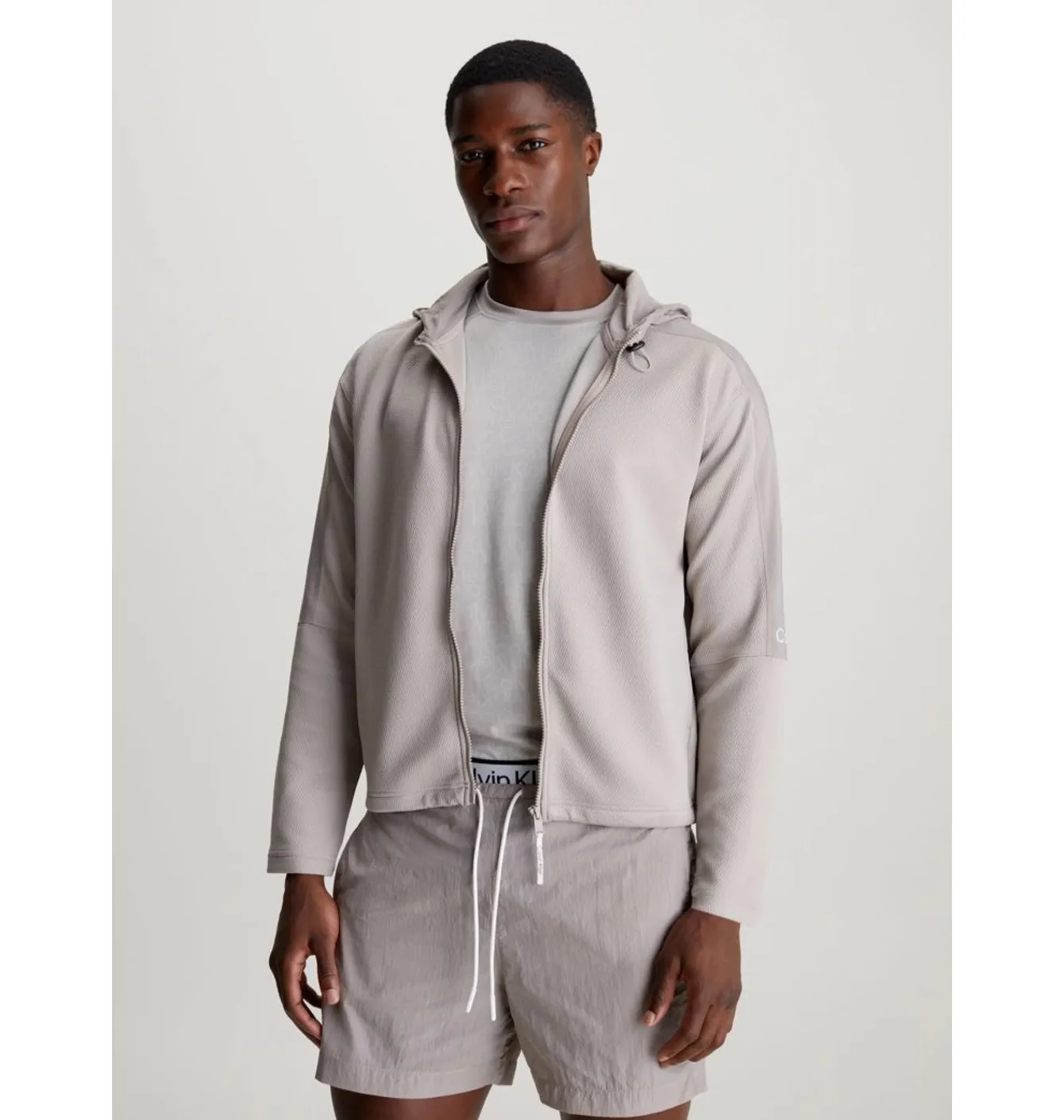 Толстовка чоловіча Calvin Klein Pw Grey 00GMS4J419K6B