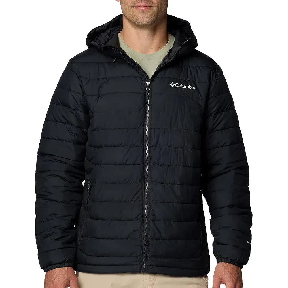 Куртка чоловіча Columbia Powder Lite™ Ii Hooded Jacket (2086944-010)
