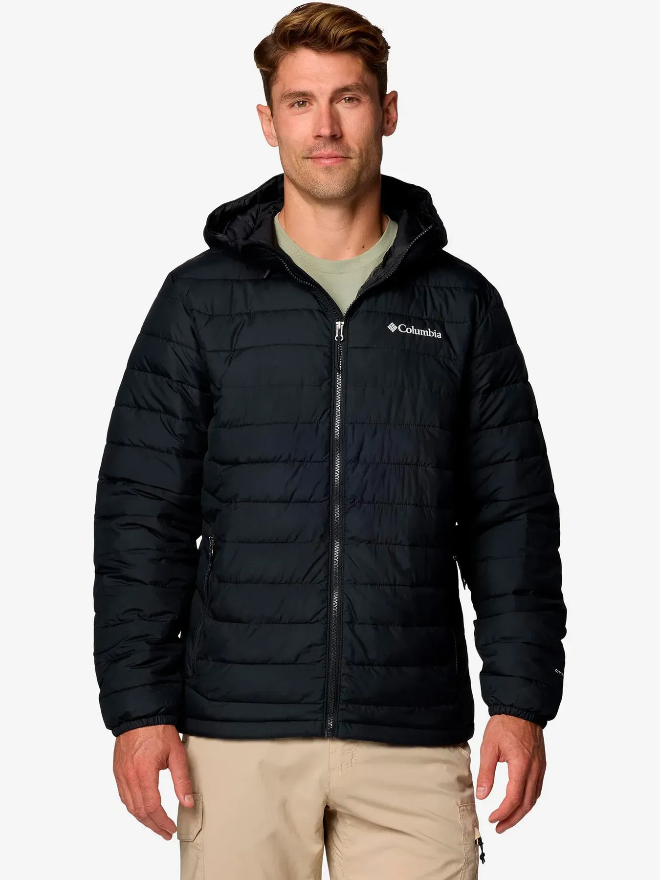 Куртка чоловіча Columbia Powder Lite™ Ii Hooded Jacket (2086944-010)