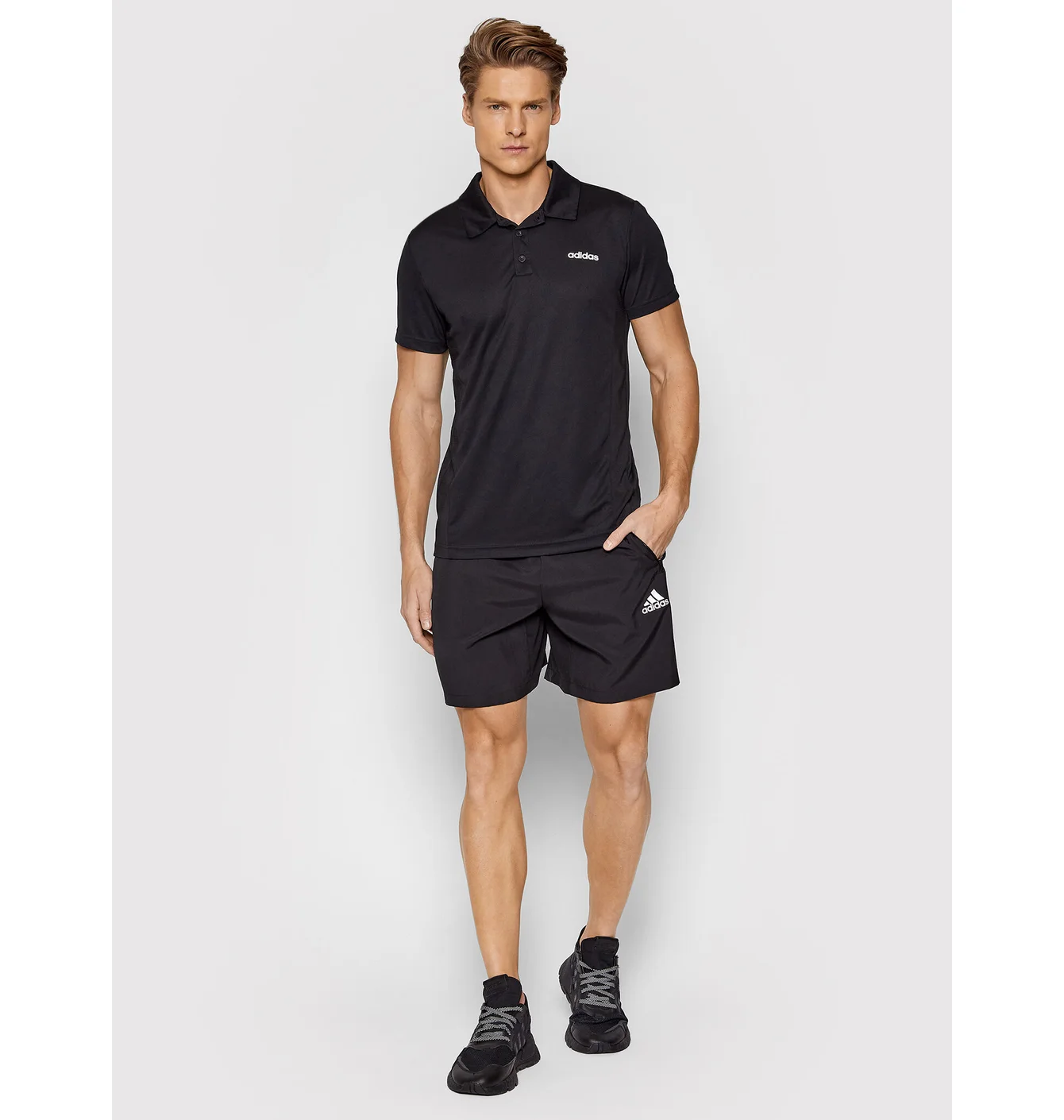 Шорти чоловічі Adidas Aeroready Designed 2 Move Black GT8161