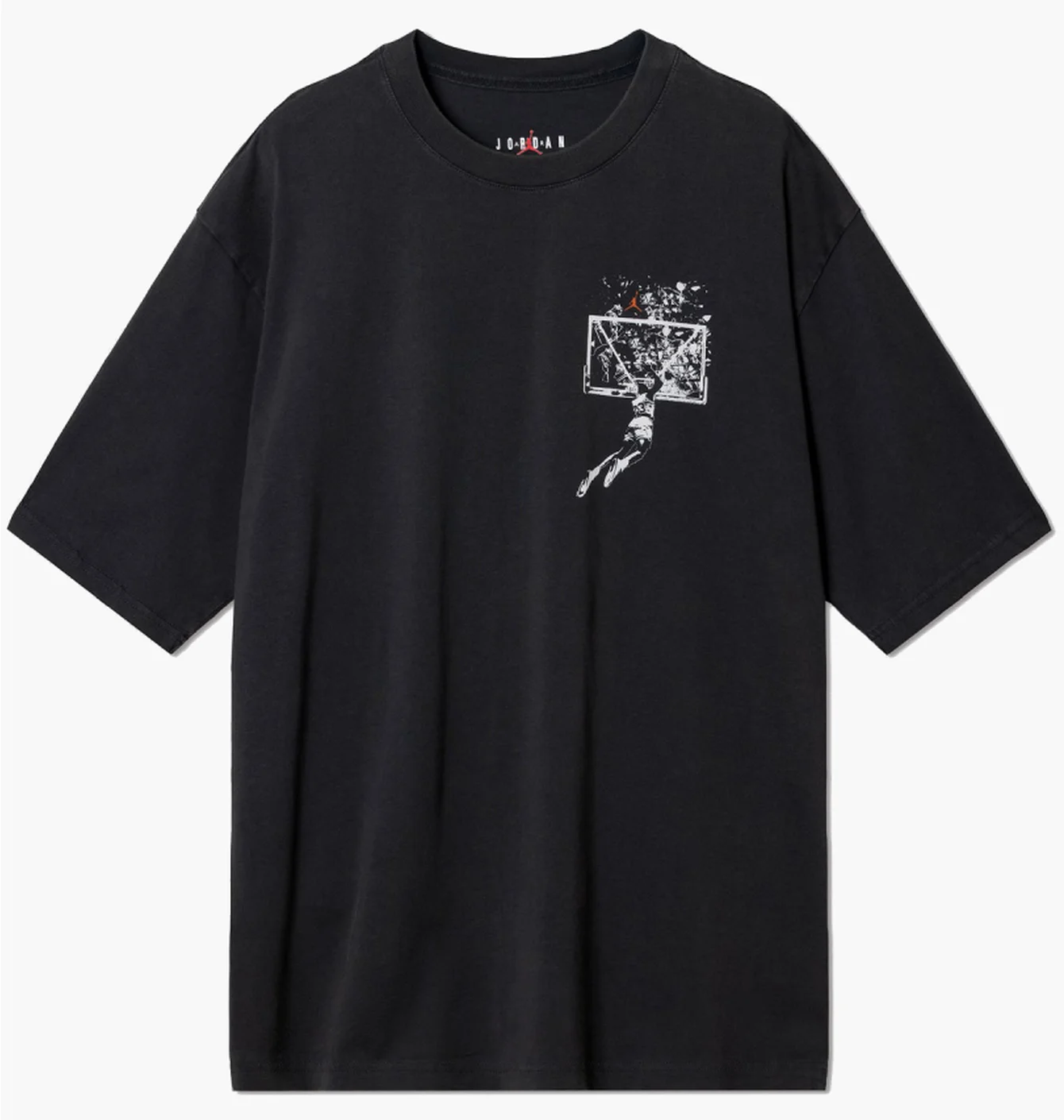 Футболка чоловіча Nike Brk Svv Ovsz Gfx Ss Crew Black IB3297-045