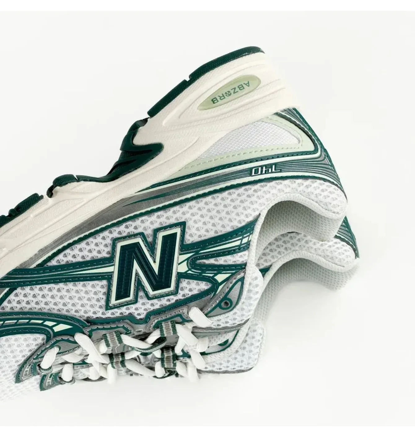 Кросівки чоловічі New Balance 740 White/Green U740GR2