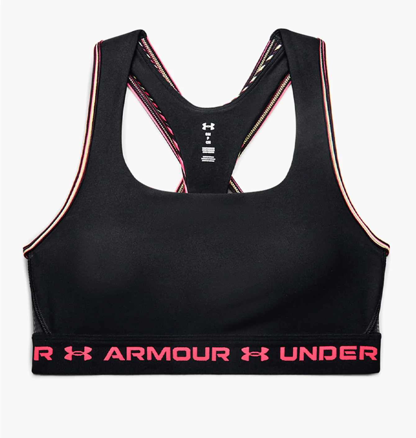 Топ жіночий Under Armour Crossback Black 1365744-001