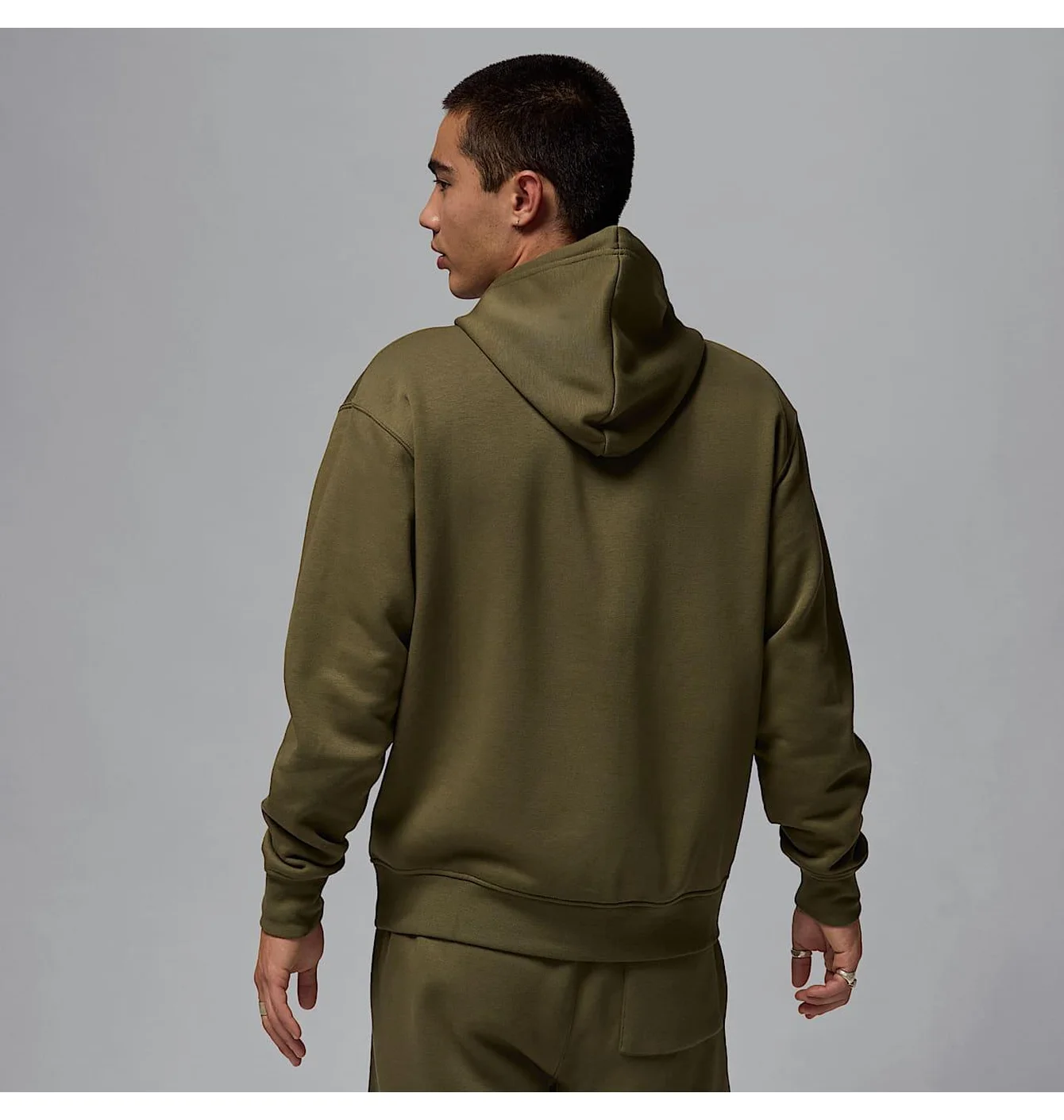 Худі чоловіче Air Jordan Essentials Fleece Olive FD7545-222